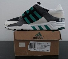 Vintage Adidas Equipment Support 08/92 033933 US11.5 EU46 Cushion Guidance ZX