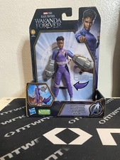 Vibranium Power SHURI 6" Black Panther Wakanda Forever Action Figure Marvel Toy