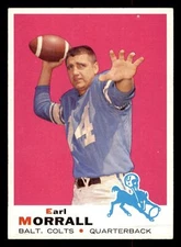 You Pick Topps Football 1969 No Creases Box 3F #1-217 No Creases