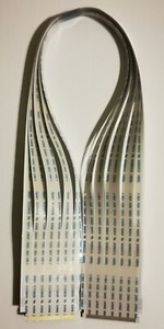 Philips TV LVDS Flachbandkabel Flexkabel 20941 / E339609 aus 43PUS8108