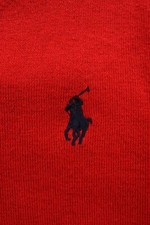 Polo by Ralph Lauren V Neck Classic Jumper Size XL