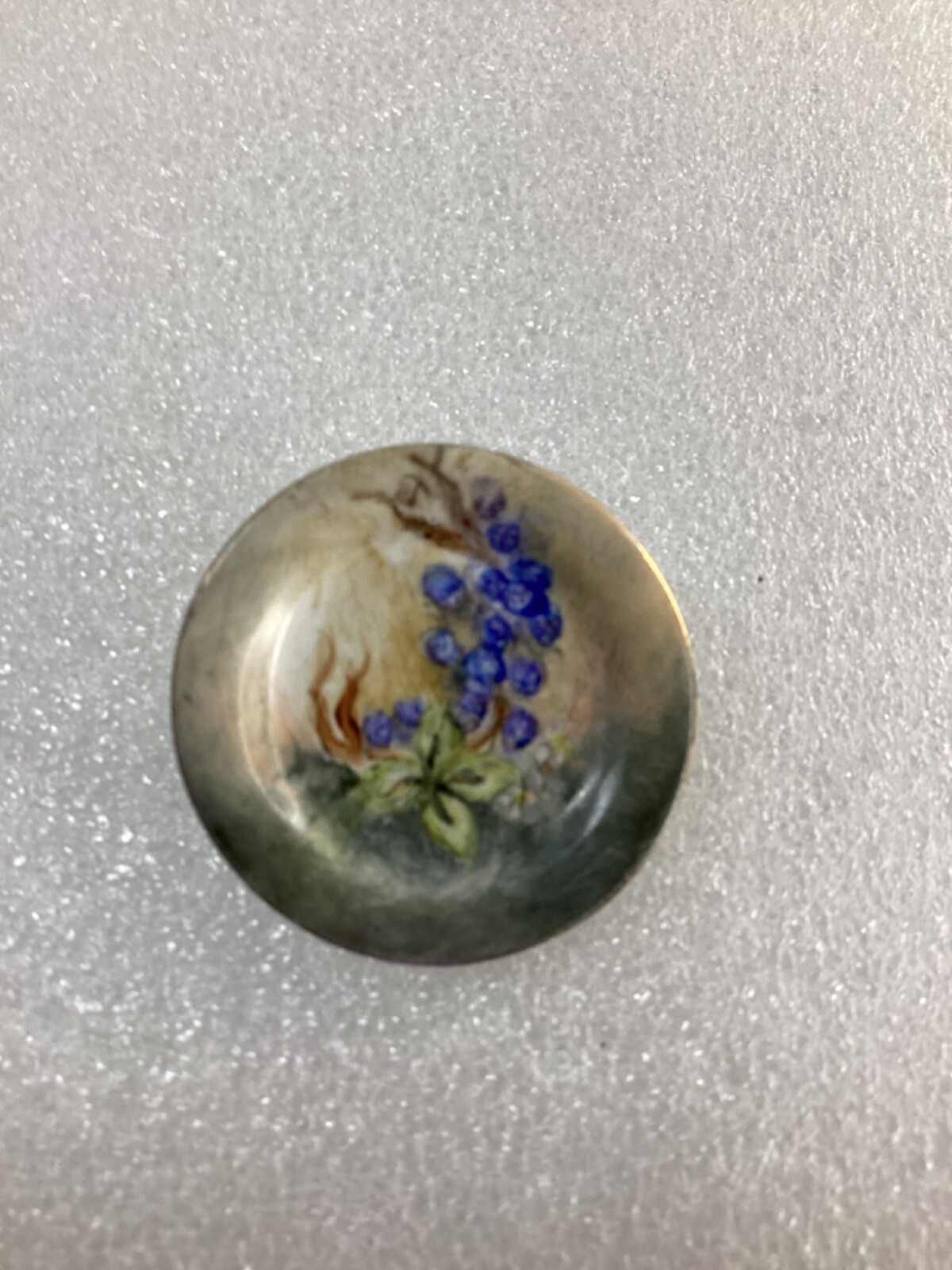 Handpainted, porcelain brooch pin eBay