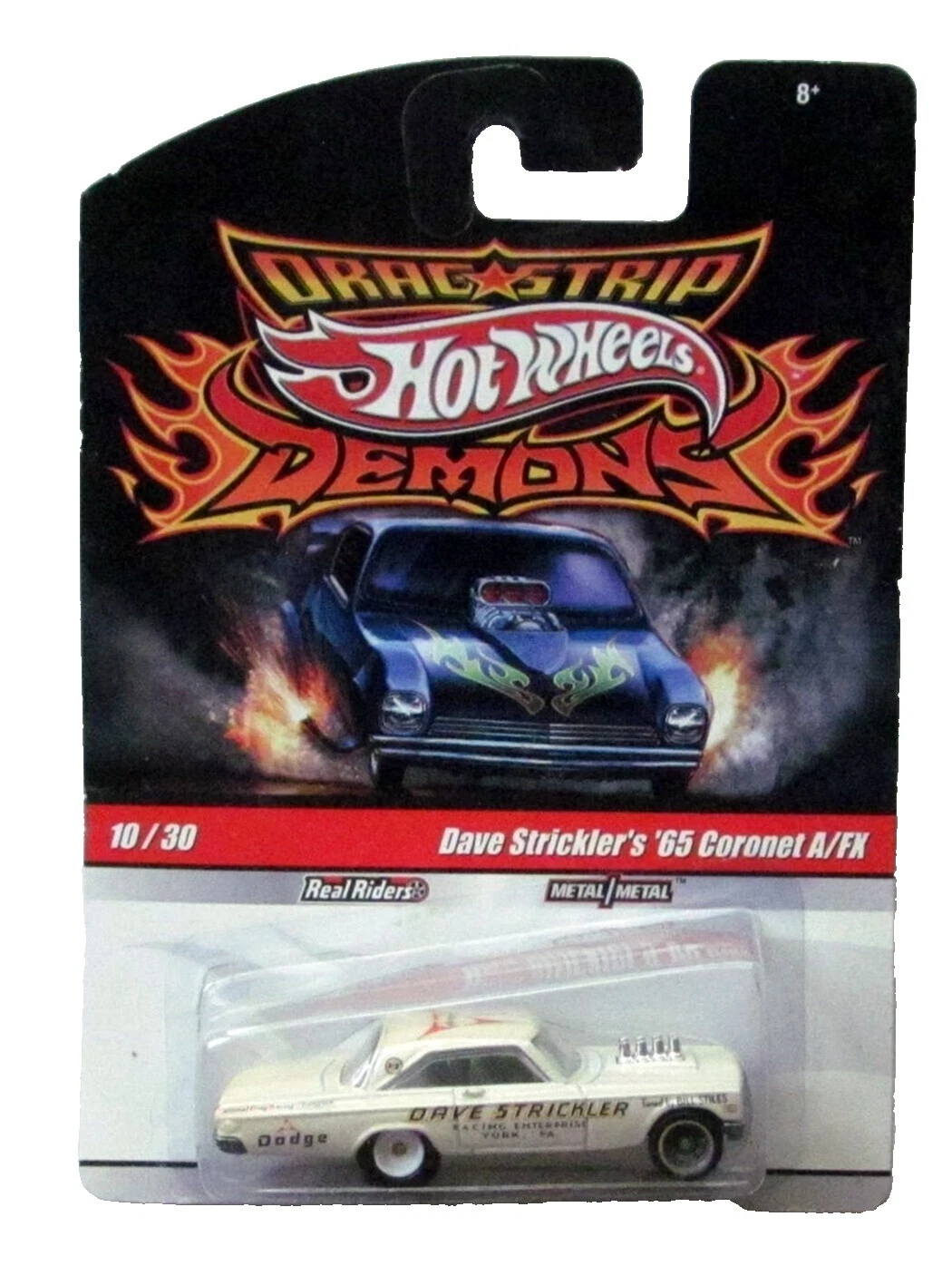 Hot Wheels Drag Strip Demons 1:64 escala Diecast coches, camiones y camionetas