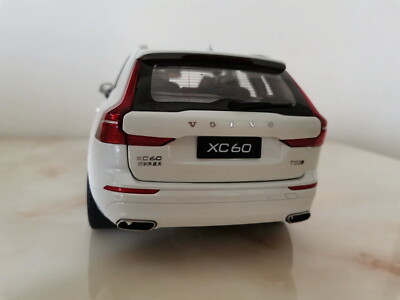 1/18 Scale VOLVO XC60 Deluxe version 2018 White Diecast Car Gift