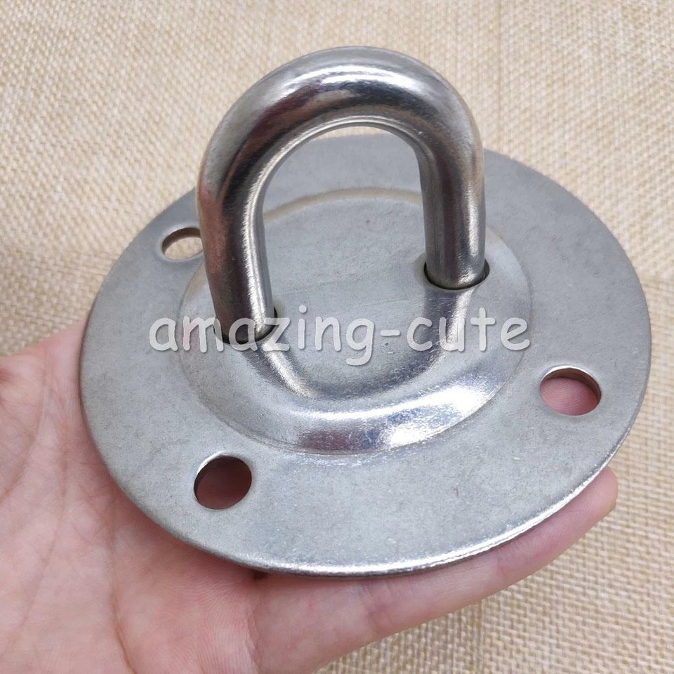 2x Boxsack Deckenhalterung Aufhängung Deckenhalter Schaukelhaken Karabiner Haken - Bild 3 von 4