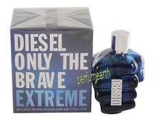 Only the Brave Extreme By Diesel EDT Spray 4.2 oz/125 ml. For Men New In Box