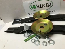 Pick your SET! Walker Mower 48"Deck Blades, combo & balancer 7705-1&2.