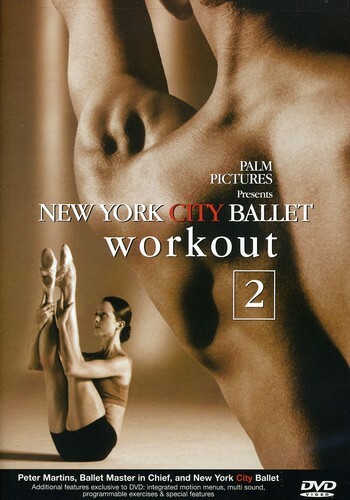 New York City Ballet Workout Dvd (DVD) 660200306120|