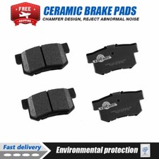 REAR Disc Ceramic Brake Pads For 2002 2003 2004 Honda CR-V All Models