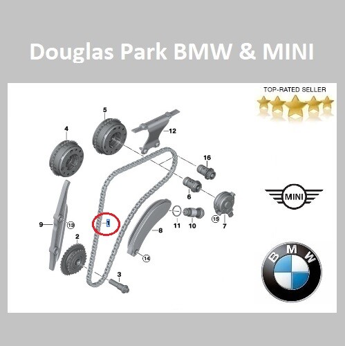 OEM BMW 1 F21 Timing Chain 11318648729 Genuine for sale online | eBay