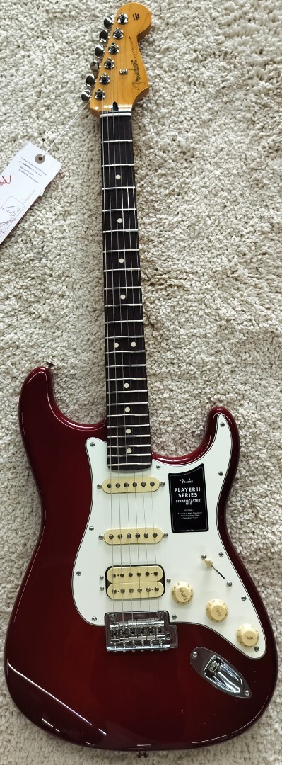 Fender Player II Stratocaster HSS, Rosewood Fingerboard