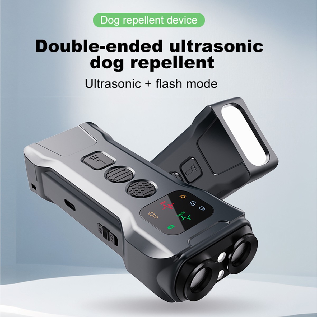 P9 Dog Bark Deterrent Devices Ultra-Sonic -Barking Device