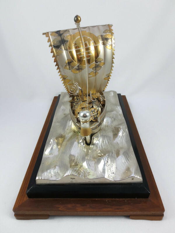 take　斎宮宗12個 Lot 3: Takehiko Seki Japanese Sterling Silver Pagoda with