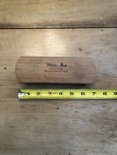 GRIFFIN SHINEMASTER SHOE SHINE WOODEN BRUSH VINTAGE - NICE