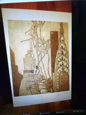  Limited Edition signed and numbered Print   21/25