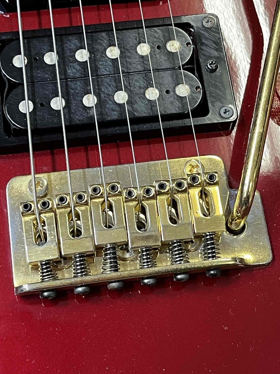 最高級のスーパー Charvel by Jackson WLE-4G Dinky Type Red 2000's Electric ギター