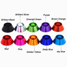 M3-M8 Aluminum Anodized Cap Head Bolt Washers Gasket Multicolor Cup Head Washer