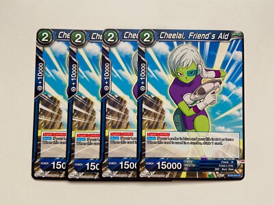 Dragon Ball TCG - Cheelai, Friend's Aid - Ultimate Advent - BT26-055