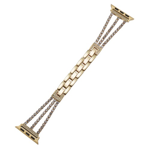 Cinturino Bling Jewelry per iWatch Apple Watch cinturino 49 mm 38 40 41 42 44 45 mm - Foto 19 di 62