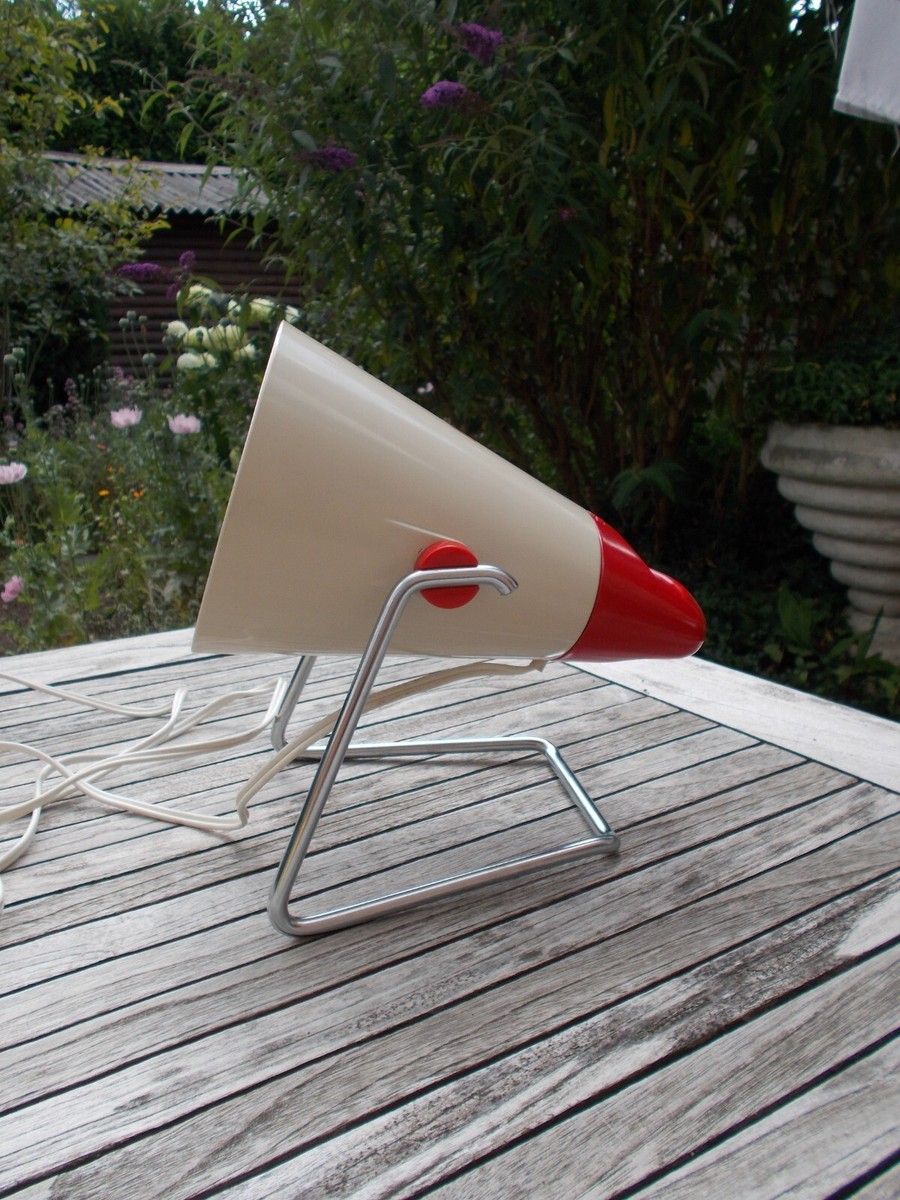 Vintage 1960s Philips infraphil Muscular Pain Relief HEAT LAMP