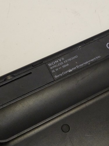 Clavier Azerty Wireless PS3 Officiel Dans L'état - Photo 5/6