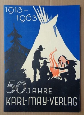 50 Jahre Karl-May-Verlag 1913-1963 -Festschrift- - Bild 1 von 3
