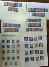 COMPLETE UNIT PRE DECIMAL REGIONALS WALES SCOTLAND N IRELAND IOM JERSEY GUERNSEY