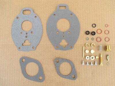 CARBURETOR REBUILD KIT FOR MINNEAPOLIS MOLINE JET STAR 3 SUPER U-302 Z ZA ZAE