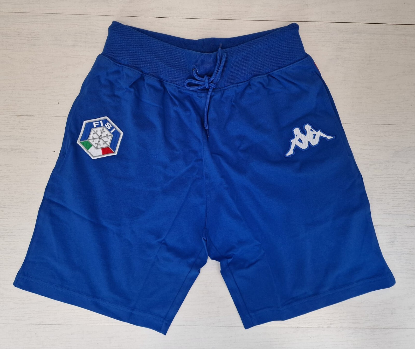 7606 Kappa Fisi Pantalones Cortos Treadman Hombre Afelpado Traje Esquí 304KCA0