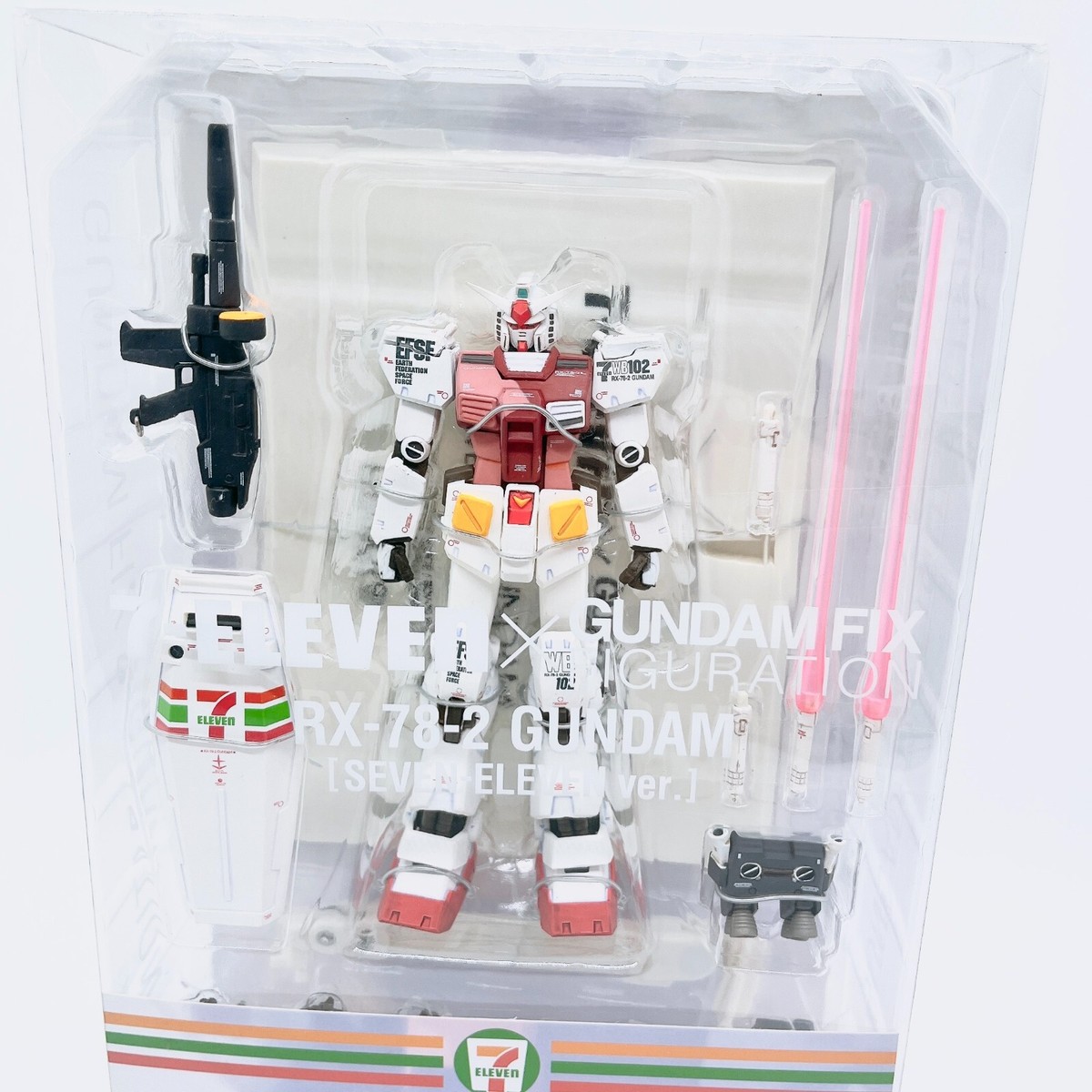 Gundam 30th Anniversary FIX FIGURATION RX-78-2 Seven-Eleven