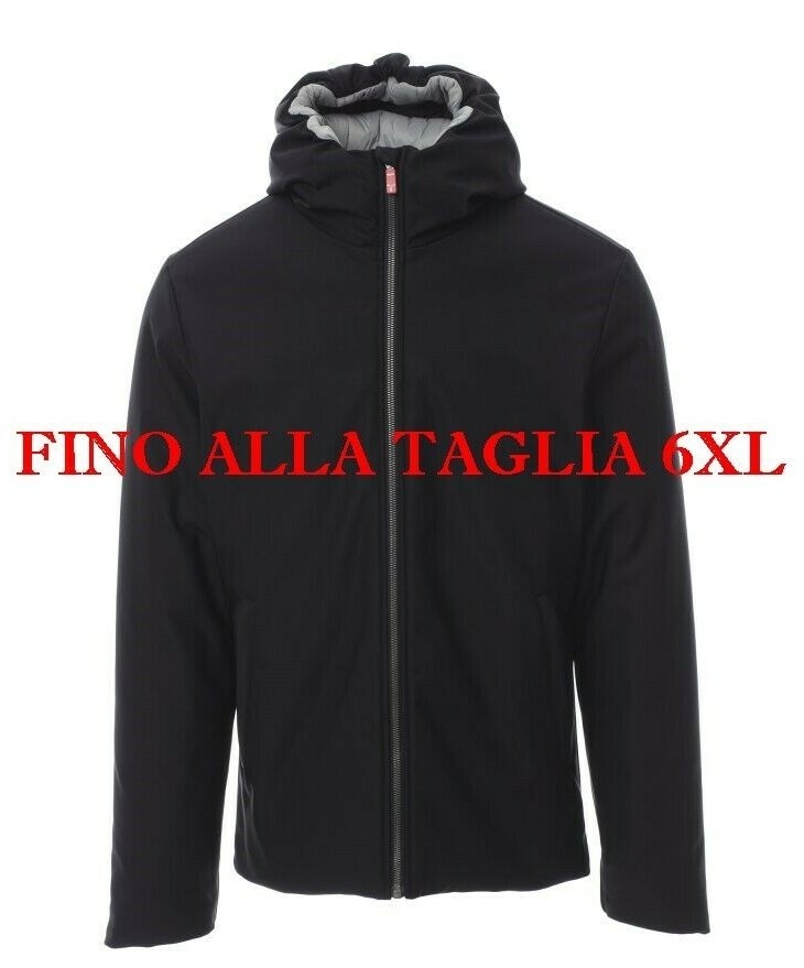 ARC'TERYX UOMO GIUBBOTTO GIACCA A VENTO IMBOTTITO ELASTICIZZATO S 6XL NO MAXFORT NERA