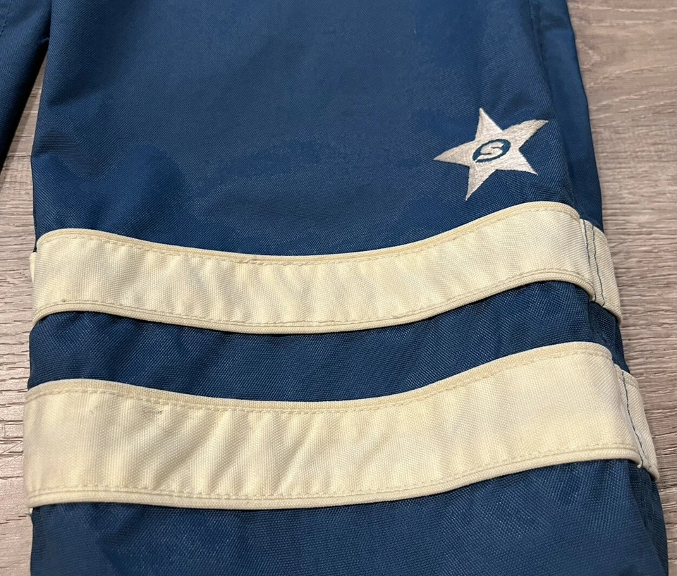 Pantalones forrados para mujer vintage Sessions Ridge de nailon snowboard esquí talla L verde azulado Foto 2 de 4