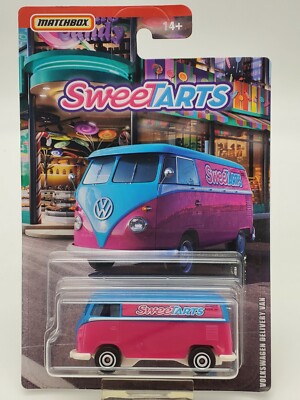 Matchbox Candy Series Sweet Tarts Volkswagen Delivery Van