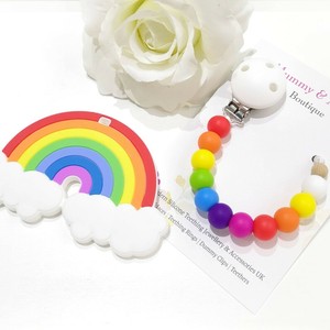 rainbow pacifier