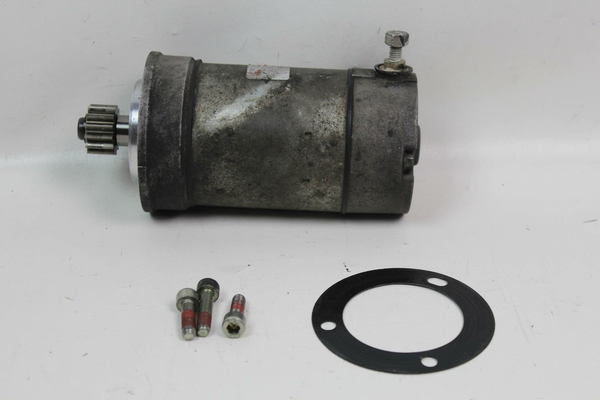 Ducati Monster 696 09-10 OEM Starter Assembly Unit & Bolts