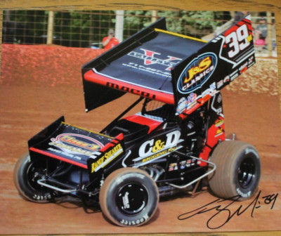 ANTHONY MACRI-J&S CLASSICS-C&D RIGGING#39 @ LINCOLN-AUTOGRAPHED  8'' X 10''  PHOTO
