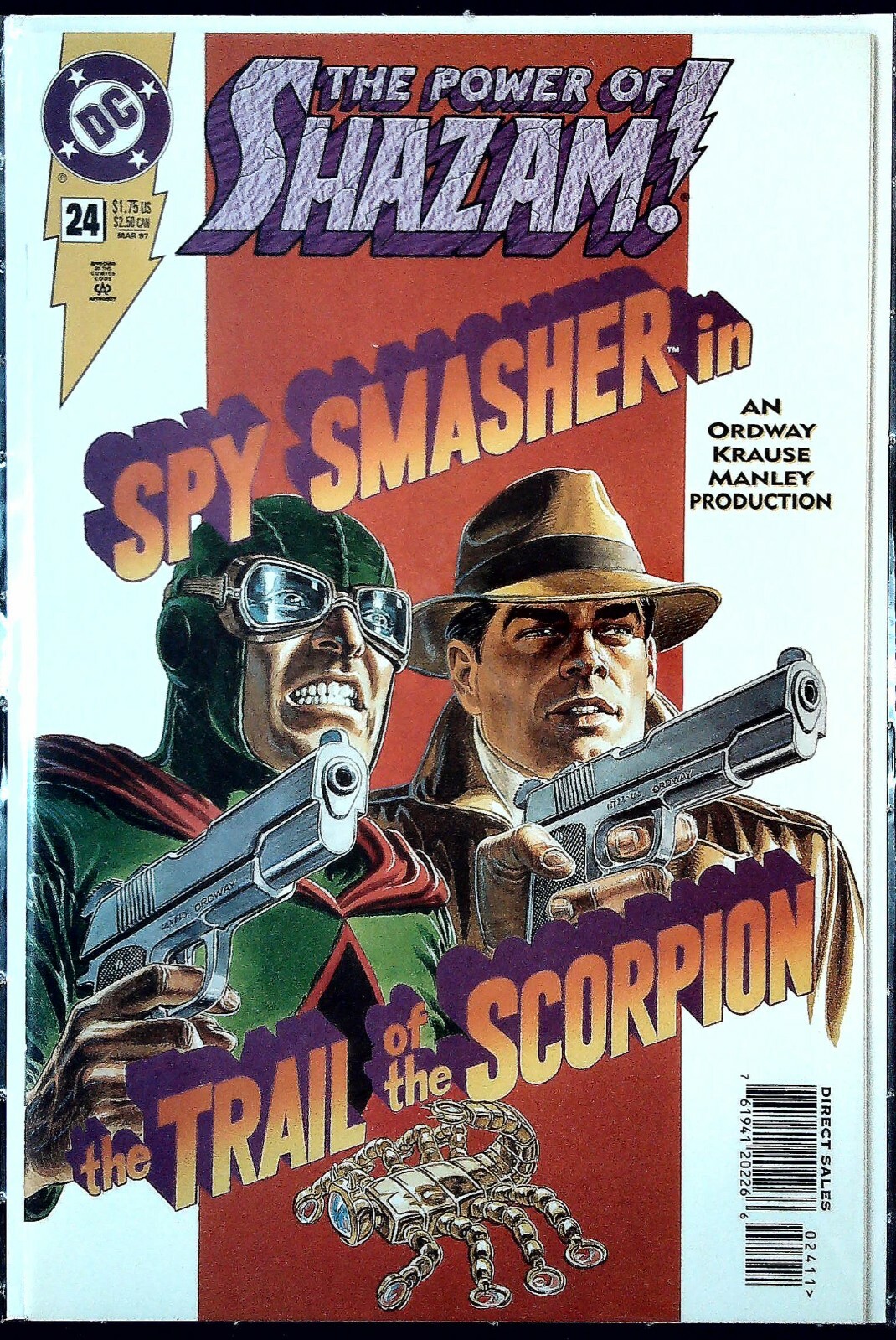 THE POWER OF SHAZAM! (1995) #24 - Back Issue