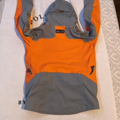 ジャケット・アウター Nike ACG Hooded jacket Orange/Dark Gray Vintage Nike ACG Jacket Recco GoreTex Men M | eBay