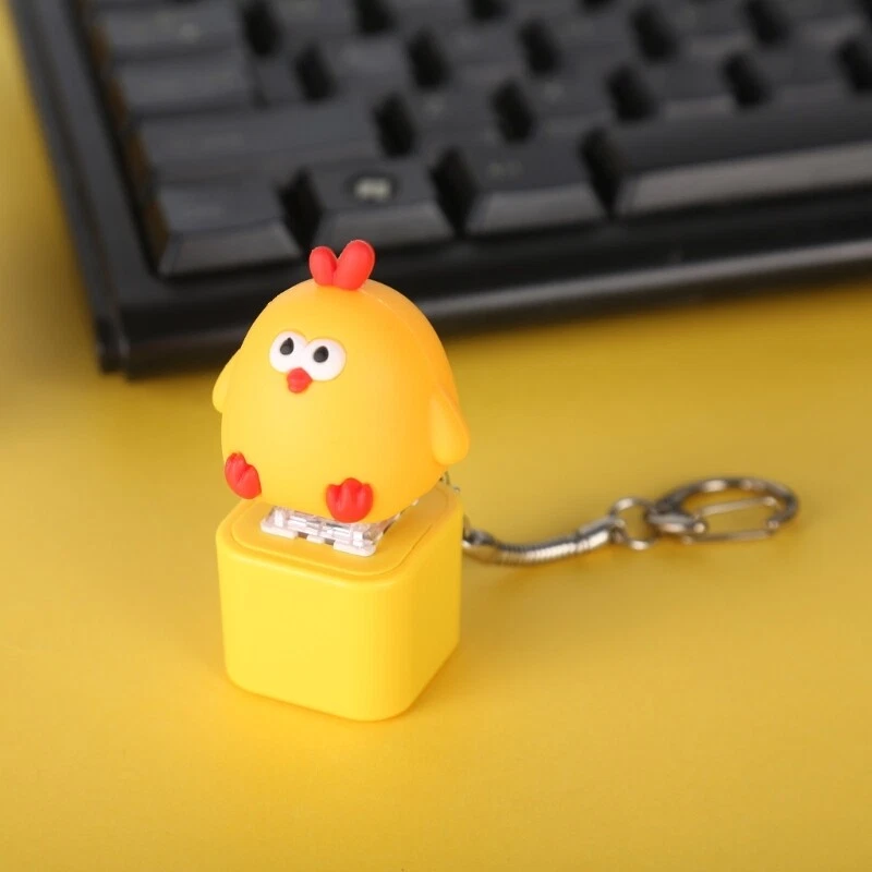 Rechargeable Mechanical Keyboard Switch Tester with Integrated Speaker 1PC