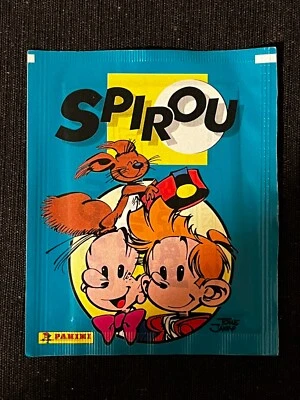 POCHETTE PACKET TUTEN BUSTINA PANINI SPIROU DARGAUD 1995 RARE - Photo 1/2