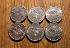 ONE PORTUGAL 10 ESCUDOS 1971 HIGH GRADE COIN (T144)