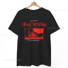 Maglietta Blood Meridian Cormac Mccarthy, romanzo western dei fratelli Coen, maglietta unisex