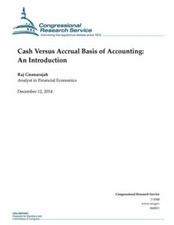 Cash Versus Accrual Basis Of Accounting: An Introduction
