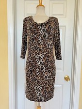 MICHAEL KORS leopard print dress size S