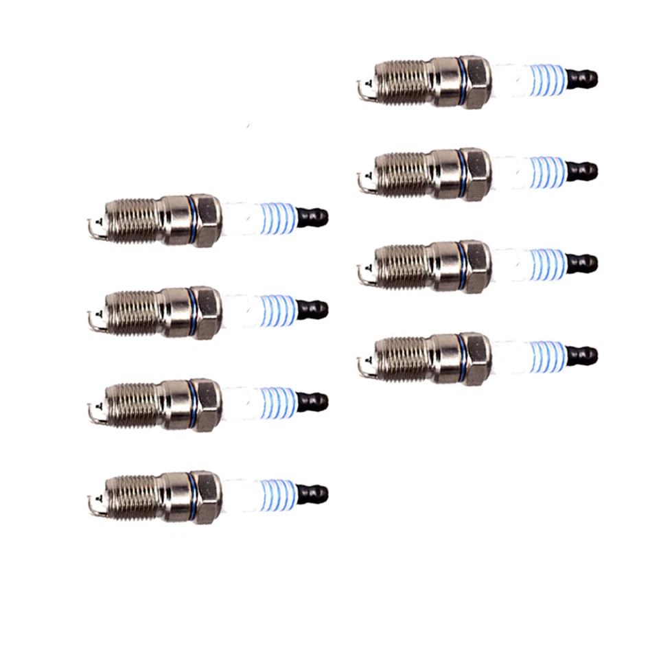 Juego de 8 bobinas de encendido DG508 y bujía SP479 para Ford E-150 2003-2011 4,6 L V8 Foto 4 de 4