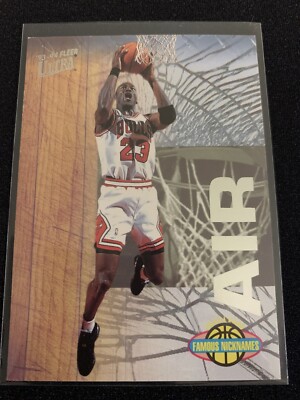 MICHAEL JORDAN 1993-94 Fleer Ultra Famous Nicknames 