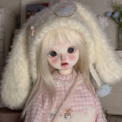 Bare 1/6 BJD Doll SD Resin Ball Jointed Body Face Makeup Eyes Lovely Girl Gifts