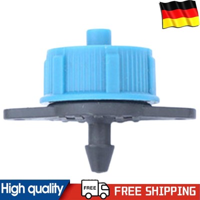 100pcs Adjustable Drippers Micro Connectors 2L/4L/8L Garden Irrigation Systems