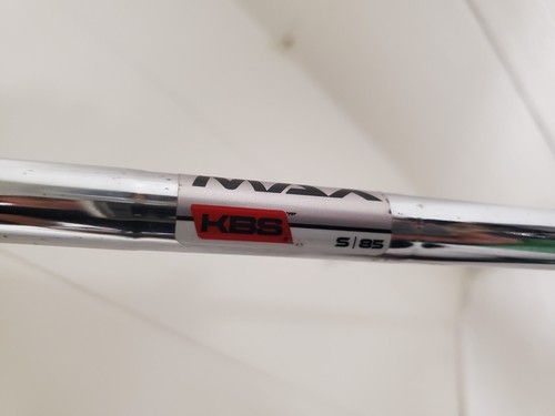 TAYLORMADE M4 PW Pitching Wedge KBS MAX 85 Steel Shaft Stiff Flex LH - Picture 11 of 14