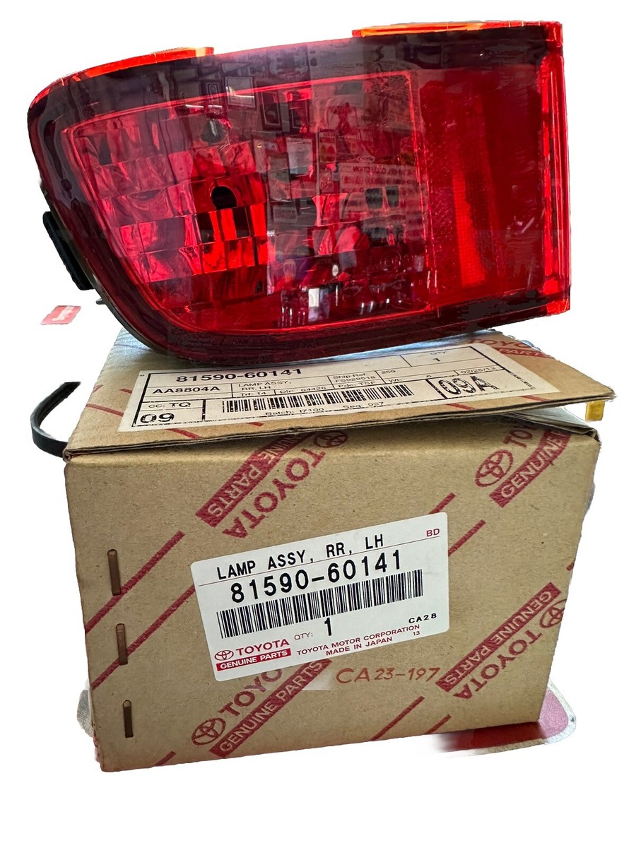 8159060141 Genuine Toyota LAMP ASSY, RR 81590-60141 | eBay